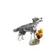 3. LEGO Creator 3-in-1 31393 – Waldtiere: Grauer Wolf