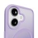 8. Puro Gradient TPU MagSafe-kompatible Hülle für iPhone 17 - Lila