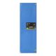 5. HMS Premium MFK03 blau-schwarze Club-Fitnessmatte mit Löchern