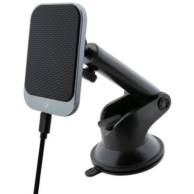 BMW BMMWCCDTPK 15W Induktionshalter für Glas/Grill schwarz/schwarz MagSafe Signature Edition