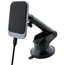 BMW BMMWCCDTPK 15W Induktionshalter für Glas/Grill schwarz/schwarz MagSafe Signature Edition