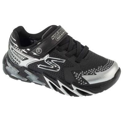 Skechers S-Lights: Flex-Glow Bolt 400138L-BKSL Schwarz 27