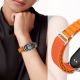 3. Tech-Protect Nylon Pro Strap für Xiaomi Smart Band 8 / 9 / 10 / NFC - Orange