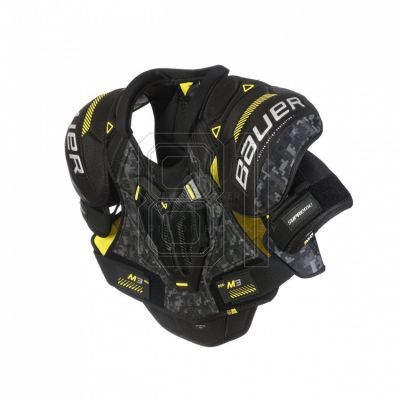 6. Bauer Supreme M3 Sr Hockey-Schulterpolster M 1061865