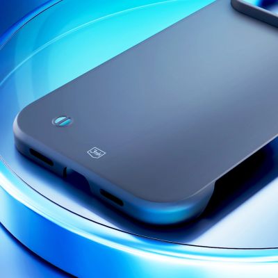 16. 3mk Just20g Matt Case für Samsung Galaxy S25 Edge - Matt Schwarz