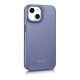 5. iCarer CE Premium Leather Folio Case iPhone 14 Plus Magnetic Flip Leather Folio Case MagSafe Light Purple (WMI14220715-LP)