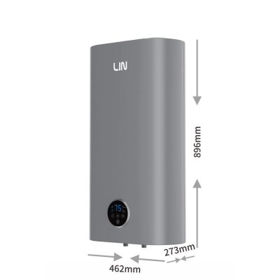 6. Elektroboiler LIN LIFVD1SMGY 50L grau SMART