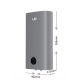 6. Elektroboiler LIN LIFVD1SMGY 50L grau SMART