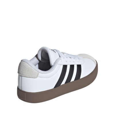 9. Adidas VL Court 3.0 Kinderschuhe weiß ID9062