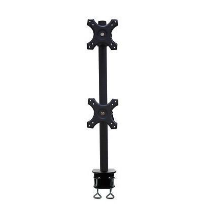 7. Neomounts FPMA-D700DV Monitorhalterung/Ständer für 68,6 cm (27") schwarze Schreibtischmonitore