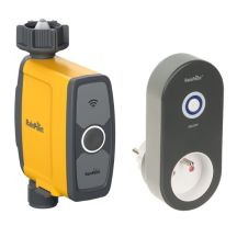 Intelligentes Bewässerungsventil mit WLAN-Gateway TWG004WRF+TTV103WRF Tuya Smart RainPoint