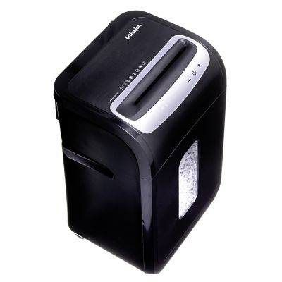 2. Activejet ASH-2502C Aktenvernichter, P-4, 28 l, 4 x 40 mm Schnipsel, 25 Blatt, schwarz