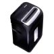 2. Activejet ASH-2502C Aktenvernichter, P-4, 28 l, 4 x 40 mm Schnipsel, 25 Blatt, schwarz
