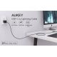 5. AUKEY CB-CL03 Nylon USB-C-Lightning-Kabel 2 m PD