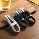 11. Baseus Glimmer Series Schnellladekabel USB-A auf USB-C 100 W 480 Mbit/s 1 m Schwarz