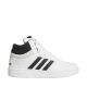 Herren-Schuhe adidas Hoops Mid Classic, weiß, KI1032