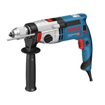 Bosch GSB 24-2 Professional 3000 U/min Schwarz, Blau, Grau