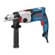Bosch GSB 24-2 Professional 3000 U/min Schwarz, Blau, Grau