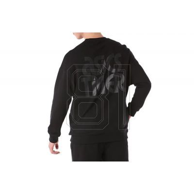 6. Asics BL Sweat Crew M 2191A020-001 Sweatshirt