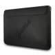 2. Guess Saffiano Script-Hülle für einen 13-Zoll-Laptop – Schwarz