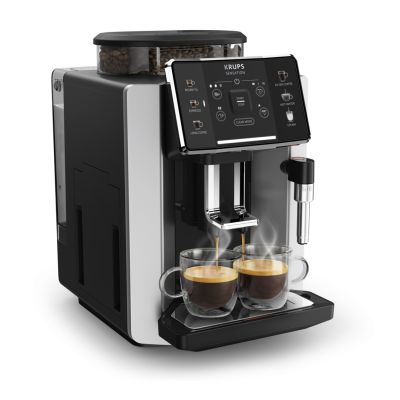 2. Krups Sensation EA910E Vollautomatische Espressomaschine 1,7 l