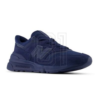 5. Herren New Balance 997 Sneakers Wildleder Lifestyle Sportschuhe Marineblau (U997RMH)
