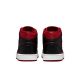 5. Nike Air Jordan 1 Mid Rot/Schwarz 51,5