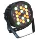 6. LIGHT4ME BLACK PAR 30x3W RGBA-UV LED - LED-Bühnenscheinwerfer