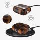 5. Tech-Protect Lamano Hülle für AirPods Pro 1 / 2 - schwarz und braun
