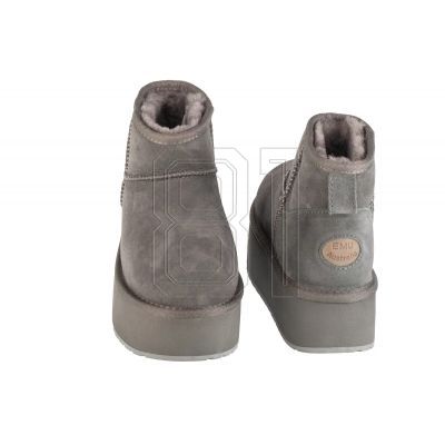 3. EMU Australia Stinger Micro Flatform W W13082-CHAR Schuhe