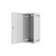 3. LANBERG Wandregalschrank 10" 12U 280x310 GRAU, Metalltüren (zerlegt verpackt) WF10-2312-00S