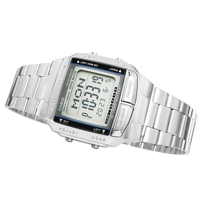 2. Herrenarmbanduhr CASIO DB-360-1ADF + BOX