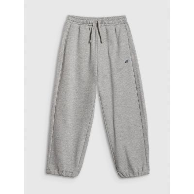 8. Weite Jogginghose für Jungen 4F4FJRSS26TTROM1731-27M