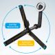 11. Spigen S571W MagSafe Bluetooth-Selfie-Stick mit Stativ – Schwarz