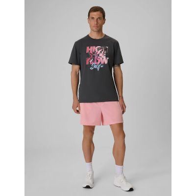 3. Herren-T-Shirt mit Aufdruck, regulär, Größe 4F 4FRSS26TTSHM4292-22S