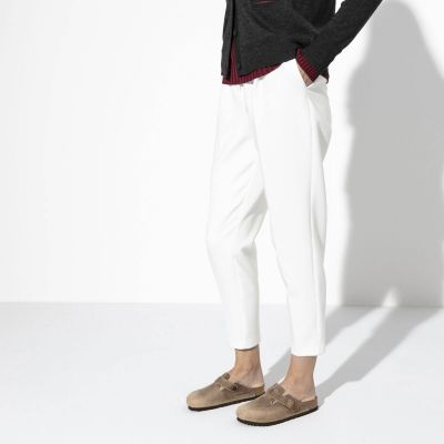 5. Birkenstock Boston Flip-Flops aus geöltem Leder in Tabacco Brown, schmal geschnitten, für Damen/Herren (0960813)