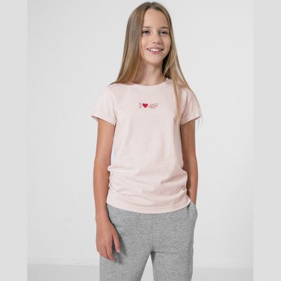 3. T-Shirt 4F Jr HJZ22-JTSD005 56S