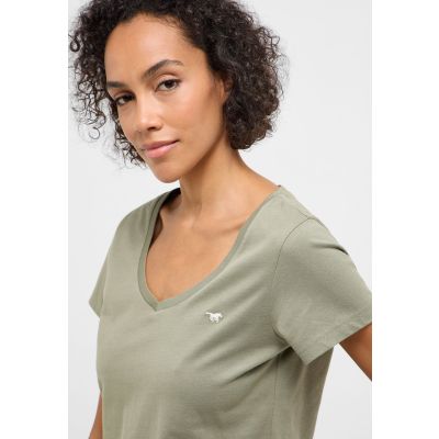4. Mustang Damen-T-Shirt, Stil Beverly 1017492 6332