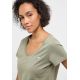 4. Mustang Damen-T-Shirt, Stil Beverly 1017492 6332