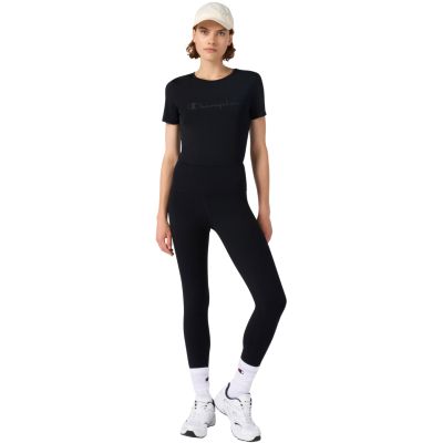 4. Champion Damen-Leggings 7/8-Hose Schwarz 118471 KK001