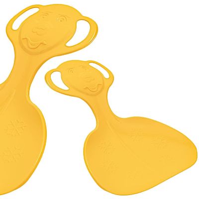 4. SCHNEERUTSCHER APPLE LUX GELB 1064611