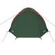 6. NILS CAMP Rocker NC6013 Campingzelt für 3 Personen, grün und rot