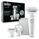 2. Braun Silk-épil 9 Epilierer 9-061 Silber/Weiß