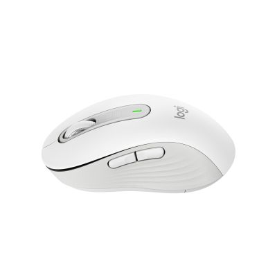 4. Logitech Signature M650 Maus, rechte Seite, kabellos (RF) + Bluetooth, optisch, 4000 DPI