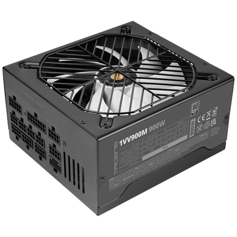 2. TACENS VALEO V 900M 900 W DC-DC, ATX 3.1 PCIe 5.1