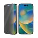 6. PanzerGlass Ultra-Wide Fit Antibakterieller Sichtschutz aus gehärtetem Glas mit Positionierer für iPhone 14 Pro