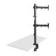 3. MACLEAN Monitorhalterung, max. VESA 100 x 100, 13–27", 9 kg, Doppelhalterung MC-967