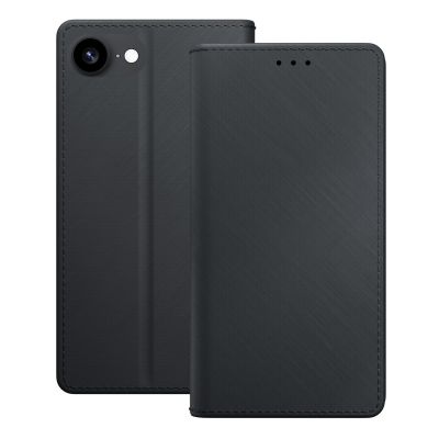 15. 3mk Wallet Case für iPhone 16e – Schwarz