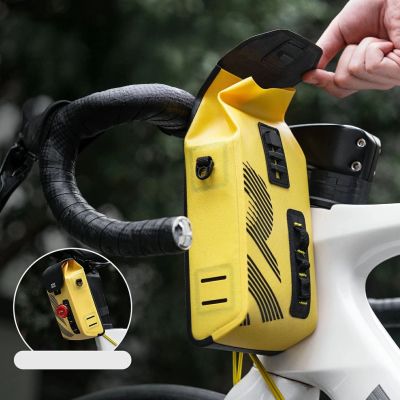 6. Rockbros AS-160 Lenkertasche – wasserdicht, für Snacks