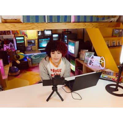 5. Sony Cyber-Shot ZV-1F zum Vloggen